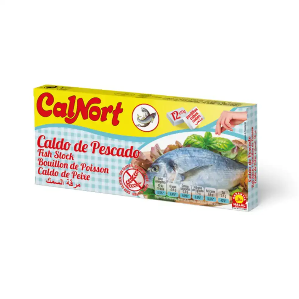 Bouillons calnort poisson 12 uds _4455. DIAYTAR COTE D'IVOIRE - Où Choisir Devient une Découverte. Explorez notre boutique en ligne et trouvez des articles qui vous surprennent et vous ravissent à chaque clic.