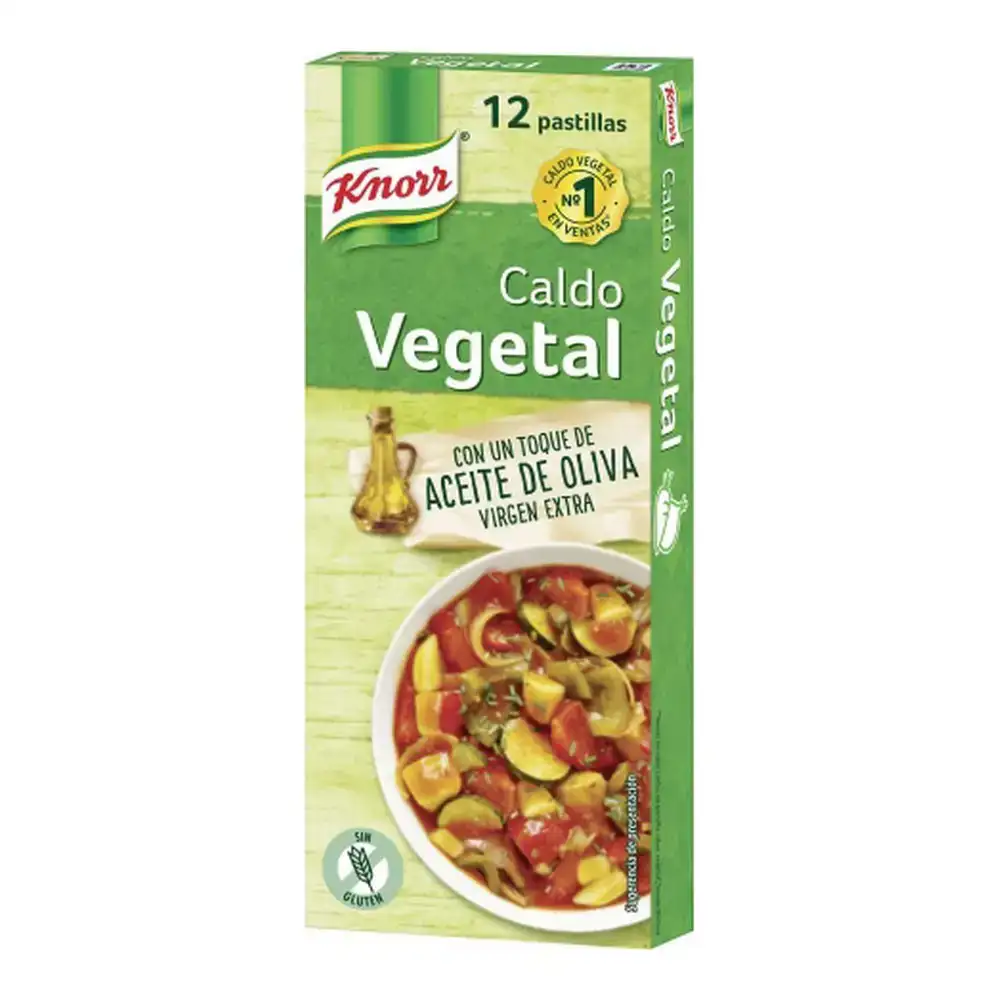 Bouillons knorr legumes cachet 12 uds _2414. DIAYTAR COTE D'IVOIRE - Où la Qualité et la Diversité Fusionnent. Explorez notre boutique en ligne pour découvrir une gamme variée de produits qui incarnent l'excellence et l'authenticité.