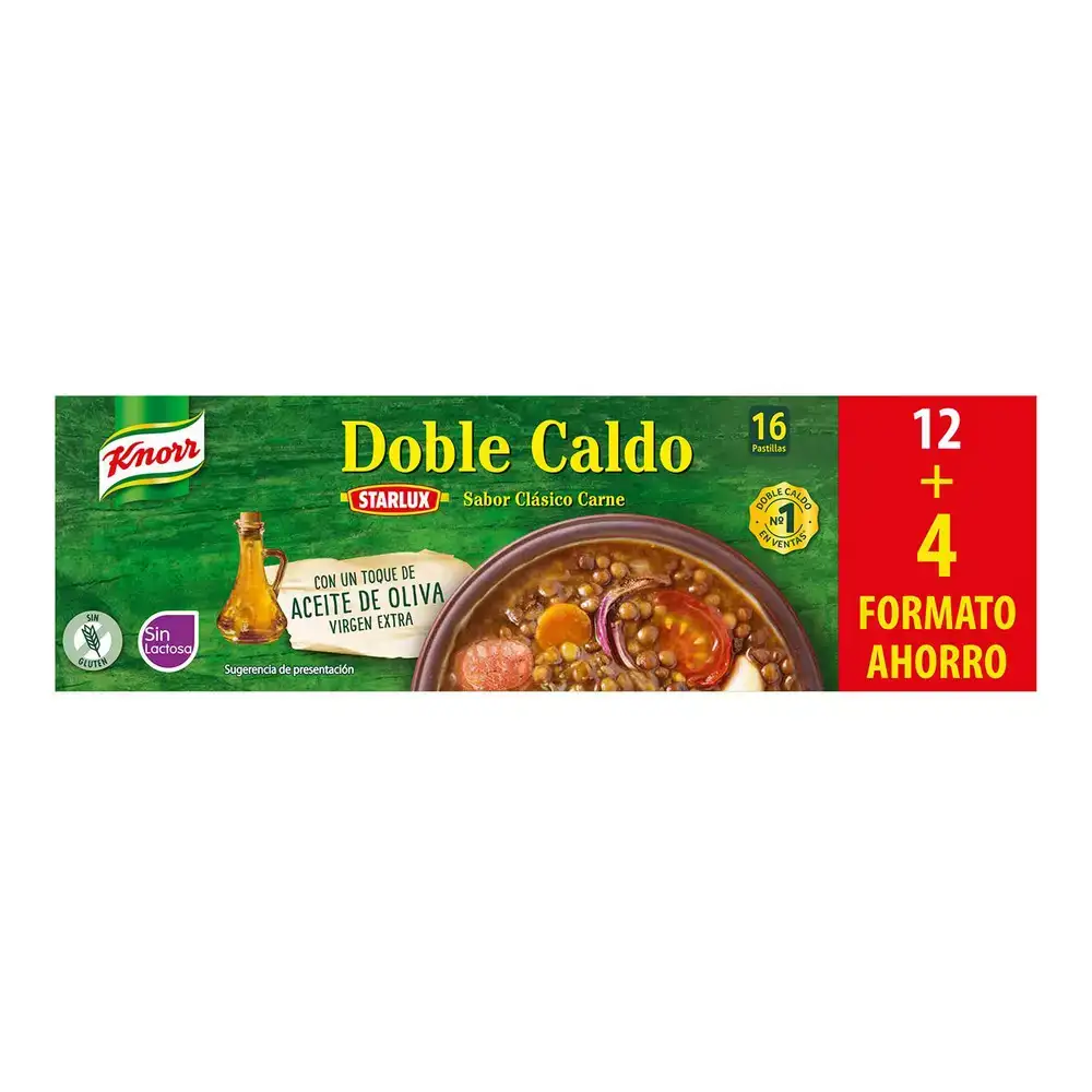 Bouillons knorr viande 16 uds _1612. DIAYTAR COTE D'IVOIRE - L'Art de Vivre le Shopping Inspiré. Parcourez notre catalogue et choisissez des produits qui reflètent votre passion pour la beauté et l'authenticité.