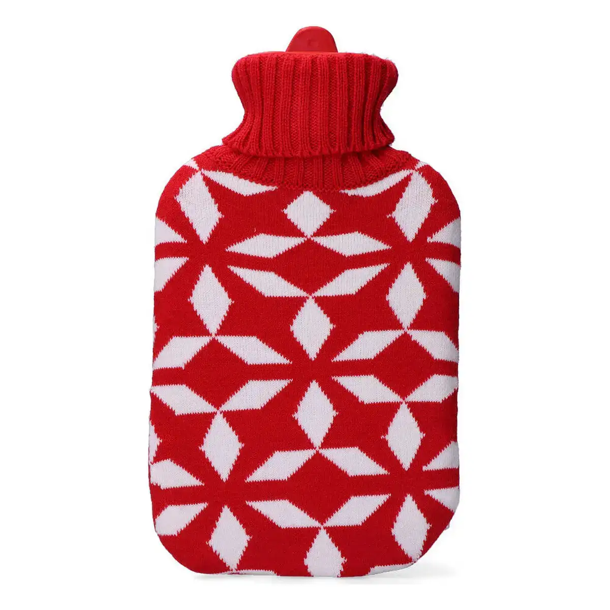 Bouillotte edm rouge blanc laine 2 l _7038. Entrez dans l'Univers de DIAYTAR COTE D'IVOIRE - Où Chaque Produit a son Histoire. Explorez notre catalogue et découvrez des trésors qui racontent la riche culture du Côte d'Ivoire.