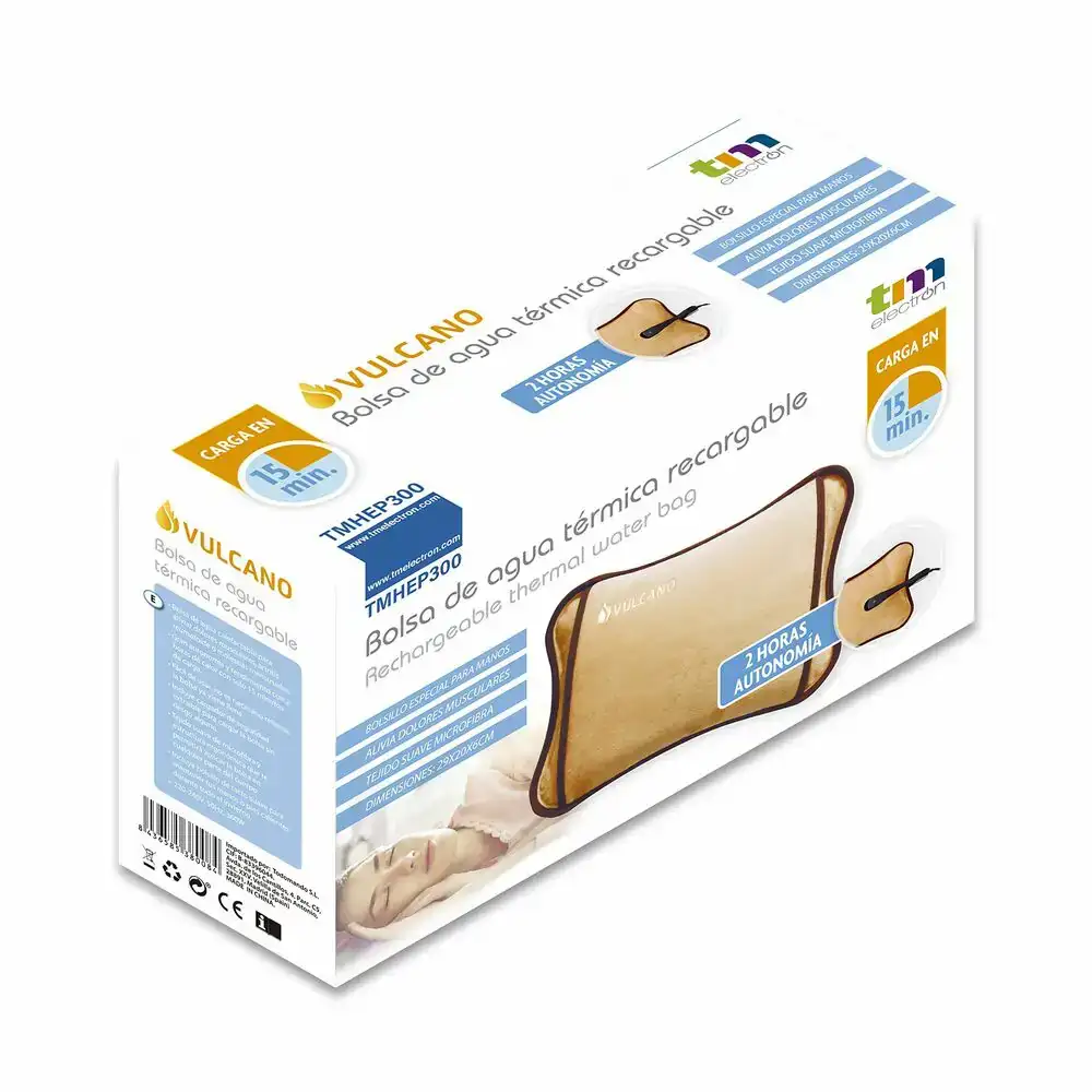 Bouillotte rechargeable_8872. DIAYTAR COTE D'IVOIRE - L'Art de Vivre le Shopping Authentique. Découvrez notre boutique en ligne et trouvez des produits qui incarnent la passion et le savoir-faire du Côte d'Ivoire.