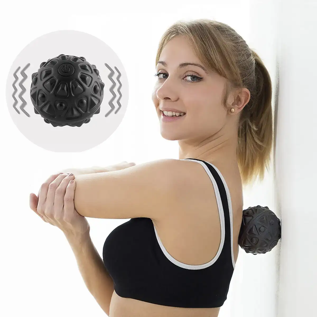 Boule de massage vibrante noknot innovagoods_5595. DIAYTAR COTE D'IVOIRE - Votre Destination Shopping Incontournable. Parcourez nos rayons virtuels et trouvez des articles qui répondent à tous vos besoins, du quotidien à l'exceptionnel.