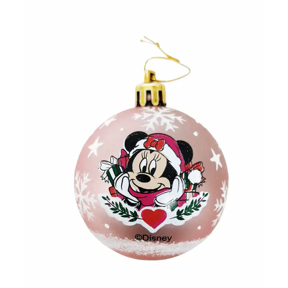 Boule de noel minnie mouse lucky 6 unites rose plastique o 8 cm _1176. DIAYTAR COTE D'IVOIRE - L'Univers du Choix et de l'Authenticité. Explorez notre catalogue et découvrez des articles qui incarnent le patrimoine du Côte d'Ivoire et la modernité du monde.