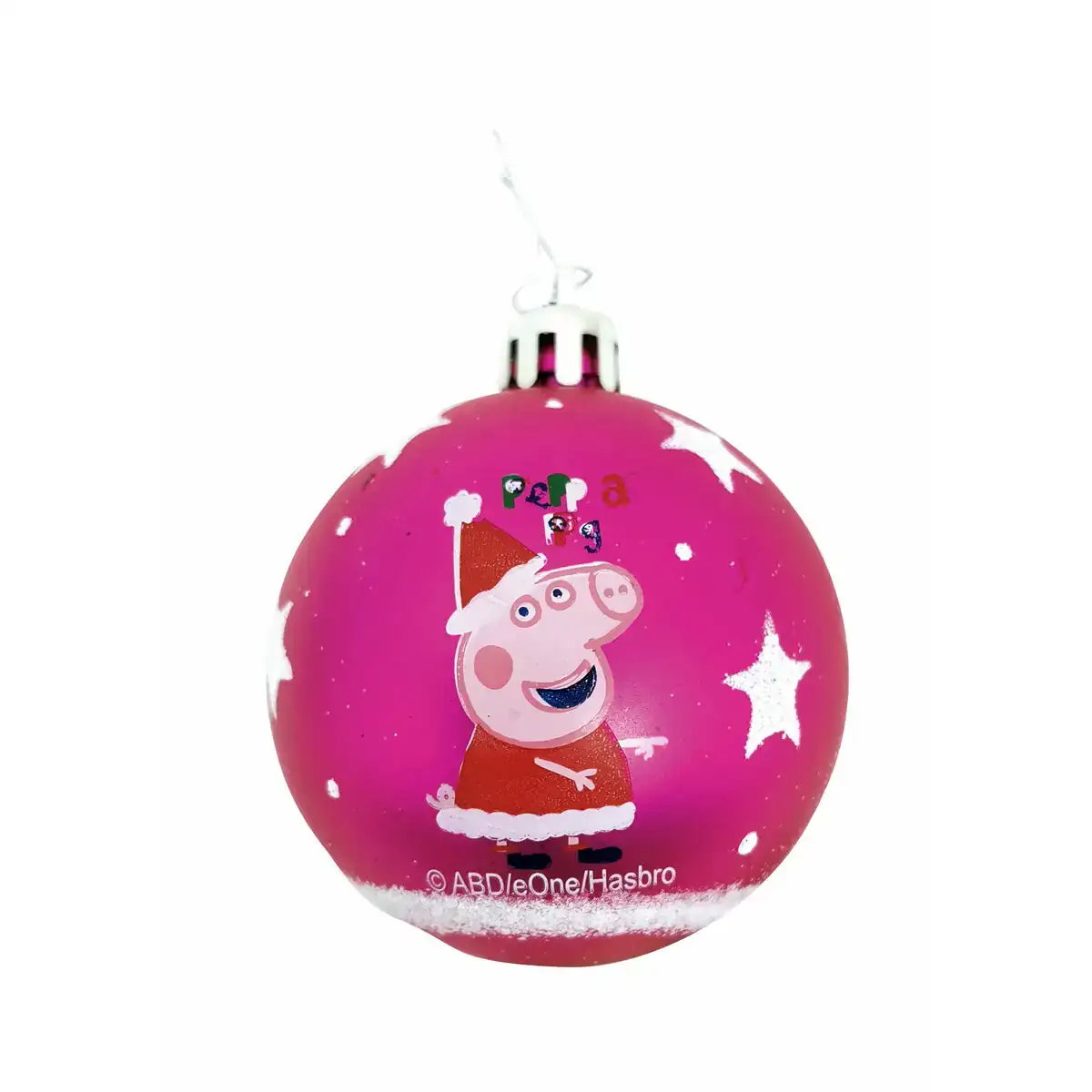 Boule de noel peppa pig cosy corner fuchsia 10 unites plastique o 6 cm _2062. DIAYTAR COTE D'IVOIRE - Votre Boutique en Ligne, Votre Histoire. Explorez notre sélection et découvrez des produits qui reflètent votre parcours et vos aspirations, un achat à la fois.