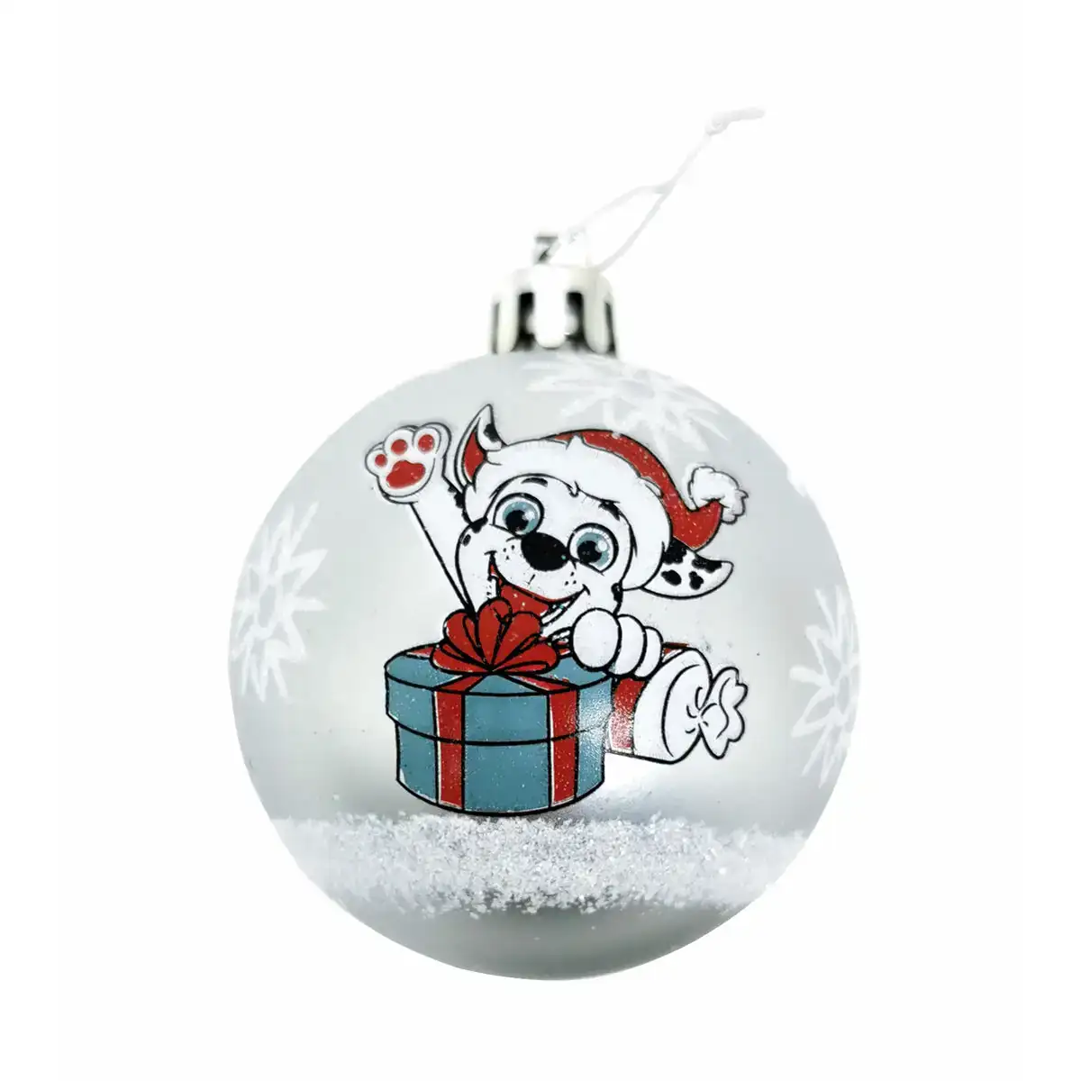 Boule de noel the paw patrol friendship argente 10 unites plastique o 6 cm _1235. DIAYTAR COTE D'IVOIRE - Où la Qualité est Notre Engagement. Explorez notre boutique en ligne pour découvrir des produits conçus pour vous apporter satisfaction et plaisir.