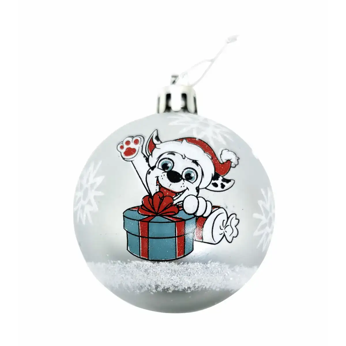 Boule de noel the paw patrol friendship argente 6 unites plastique o 8 cm _4400. Bienvenue chez DIAYTAR COTE D'IVOIRE - Votre Plateforme Shopping pour Tous. Découvrez un large éventail de produits qui célèbrent la diversité et la beauté du Côte d'Ivoire.