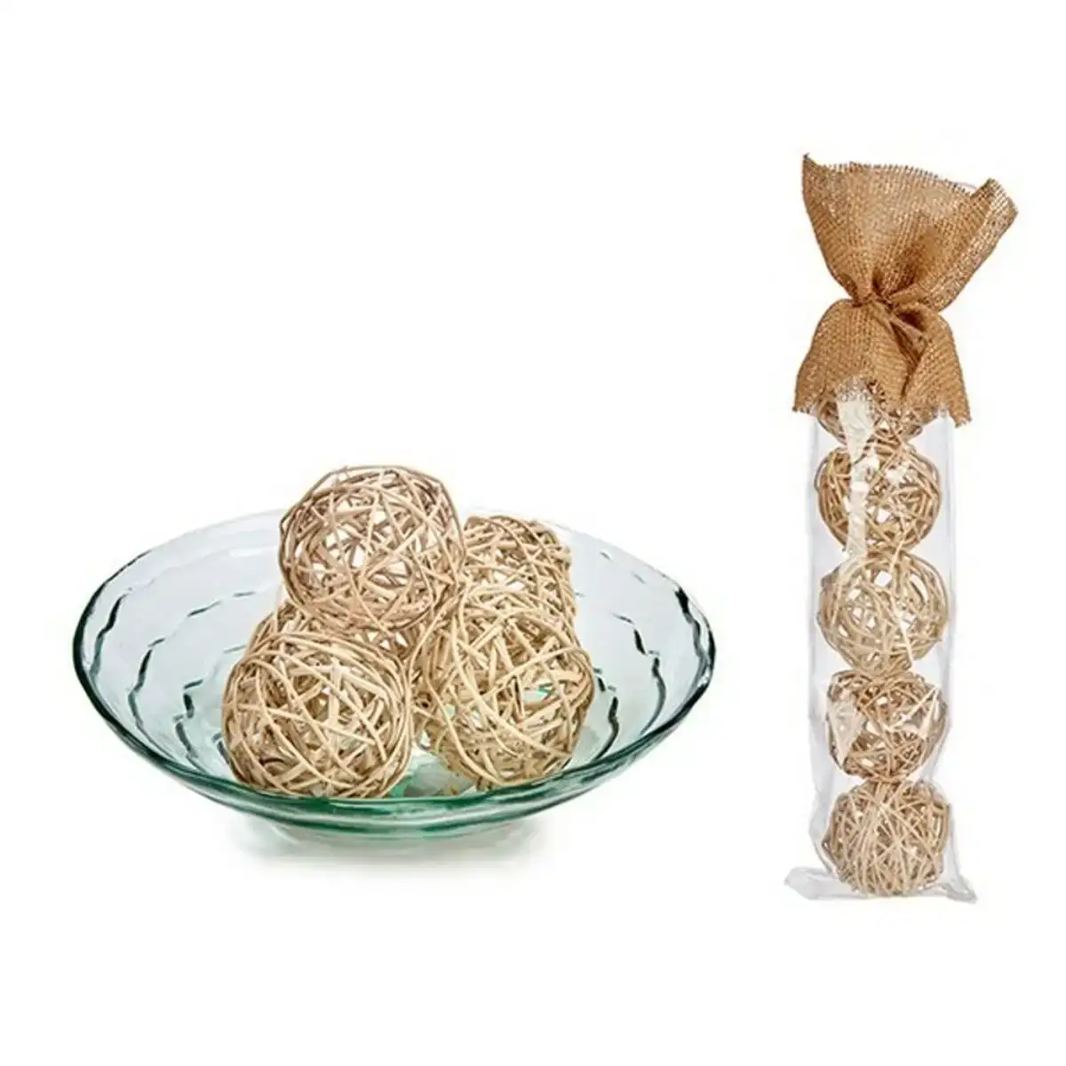 Boule decorative 8430852322128_9165. DIAYTAR COTE D'IVOIRE - L'Art de Vivre le Shopping Authentique. Découvrez notre boutique en ligne et trouvez des produits qui célèbrent la culture et l'héritage du Côte d'Ivoire.