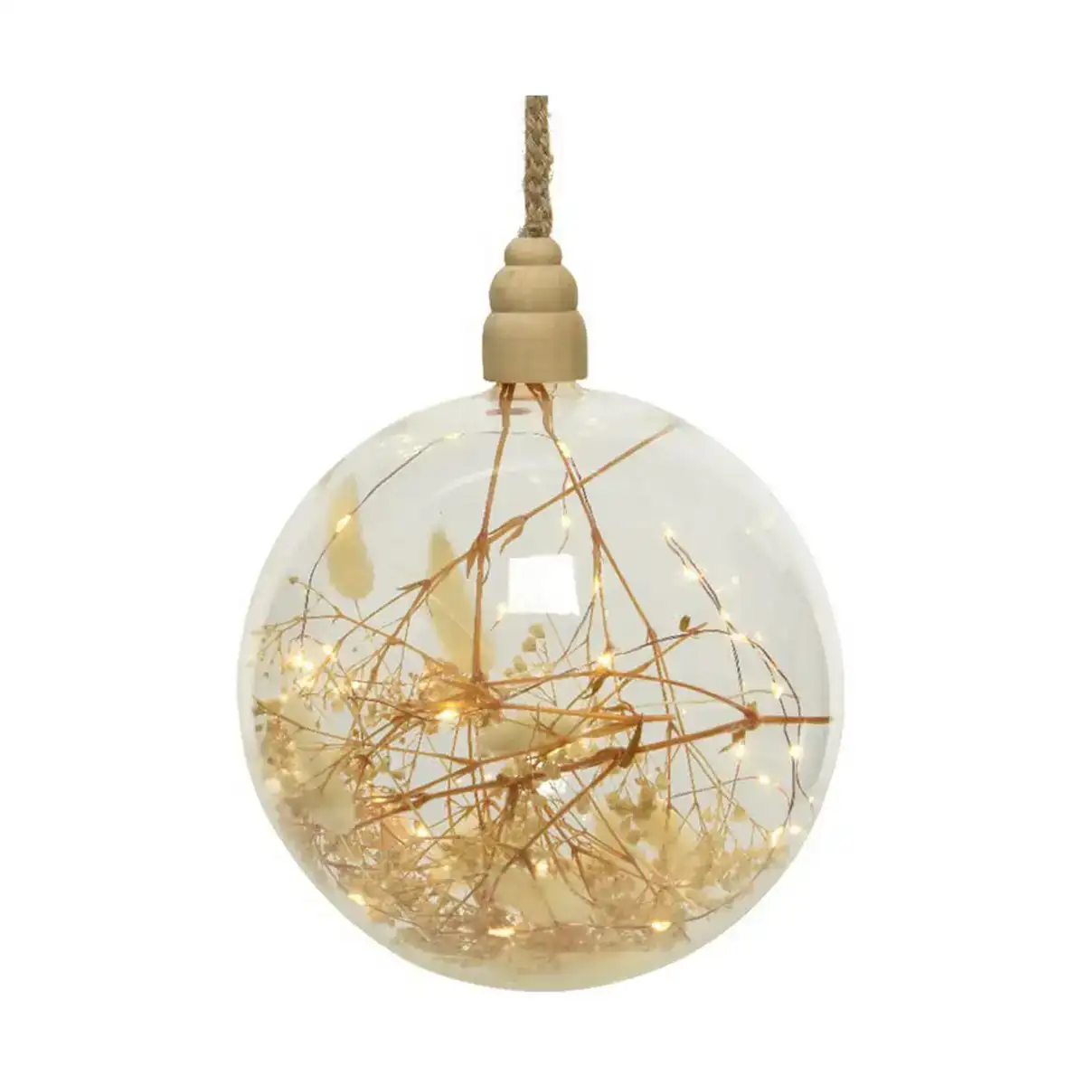 Boule decorative lumineo blanc_8053. DIAYTAR COTE D'IVOIRE - Votre Passage Vers l'Excellence Shopping. Découvrez un catalogue en ligne qui offre une expérience d'achat exceptionnelle, avec des produits soigneusement sélectionnés pour satisfaire tous les goûts.