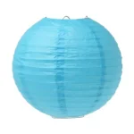 Boule decorative o 26 cm bleu_8424. DIAYTAR COTE D'IVOIRE - Là où Chaque Produit Évoque une Émotion. Parcourez notre catalogue et choisissez des articles qui vous touchent et qui enrichissent votre expérience.