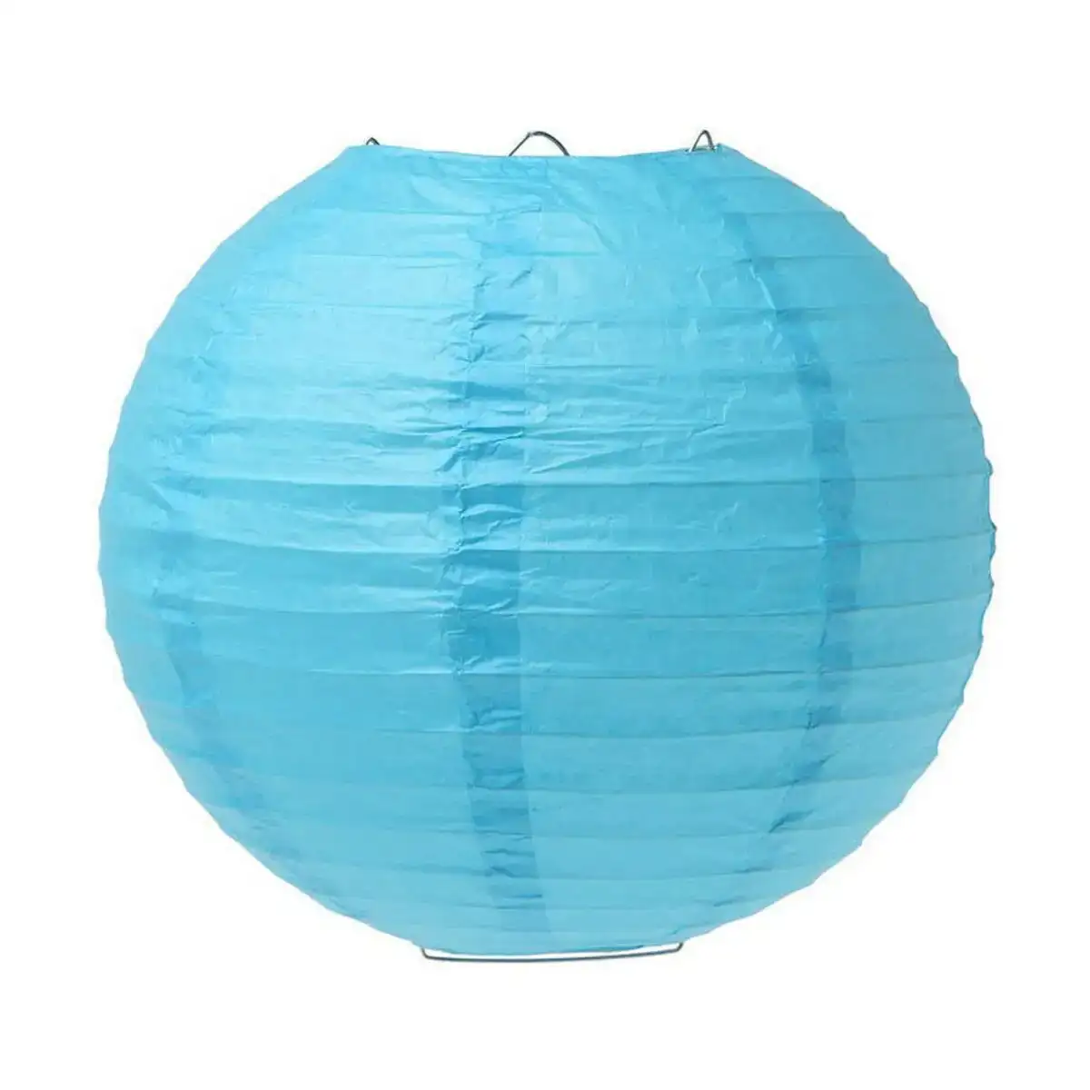Boule decorative o 26 cm bleu_8424. DIAYTAR COTE D'IVOIRE - Là où Chaque Produit Évoque une Émotion. Parcourez notre catalogue et choisissez des articles qui vous touchent et qui enrichissent votre expérience.