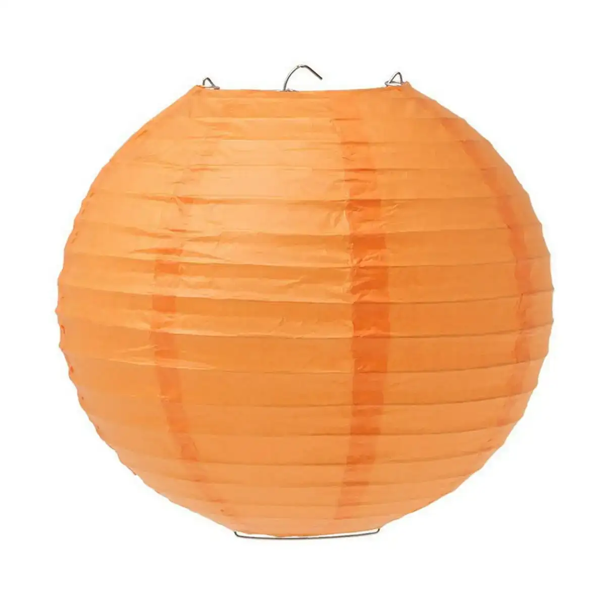 Boule decorative o 26 cm orange_8733. Bienvenue sur DIAYTAR COTE D'IVOIRE - Votre Fenêtre sur le Shopping Moderne. Parcourez notre boutique en ligne et découvrez des produits qui incarnent l'évolution du style et de la qualité.