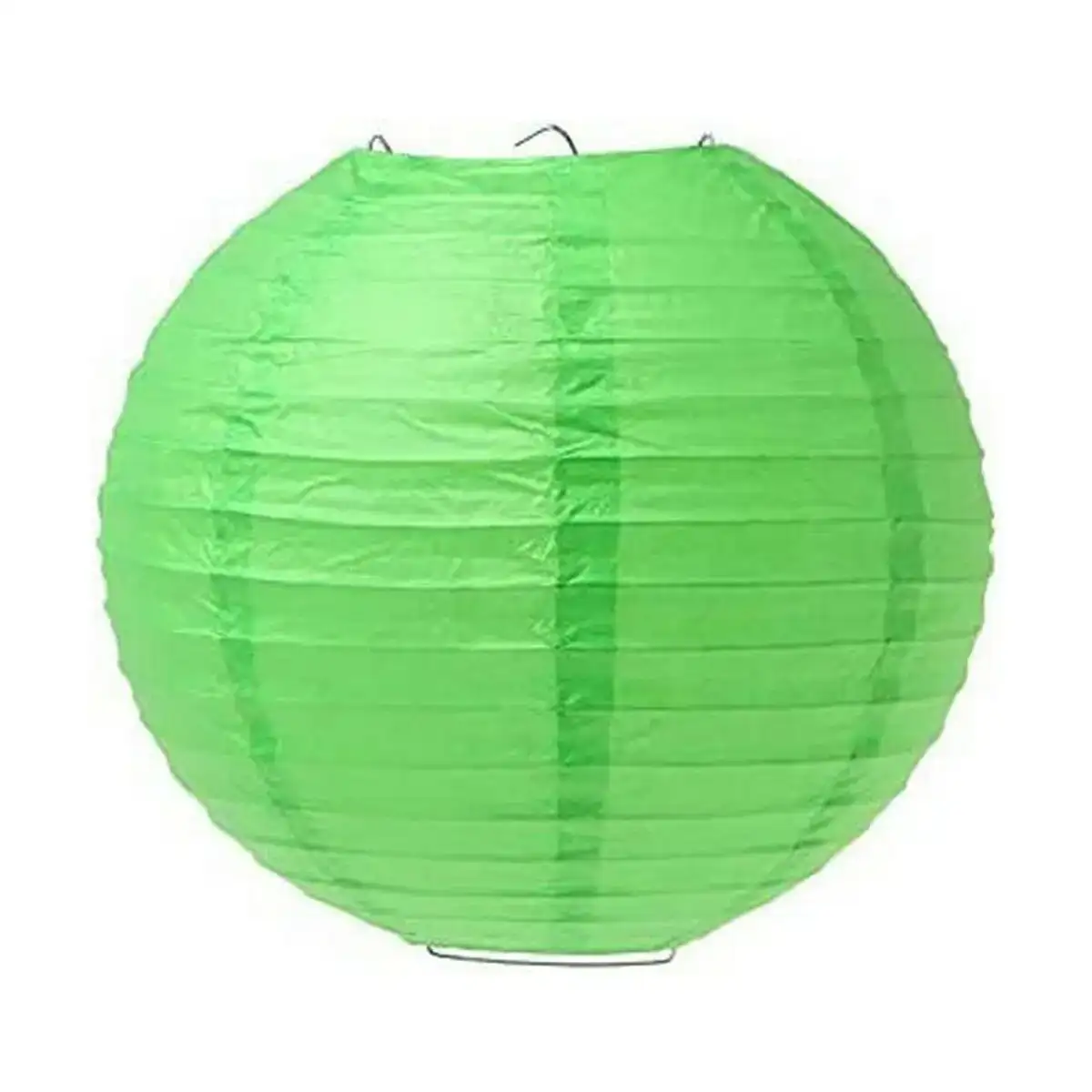 Boule decorative o 26 cm vert_1896. DIAYTAR COTE D'IVOIRE - Votre Pass vers la Découverte. Explorez notre boutique en ligne et plongez dans un voyage à travers des produits authentiques et contemporains, tous réunis sous un même toit.