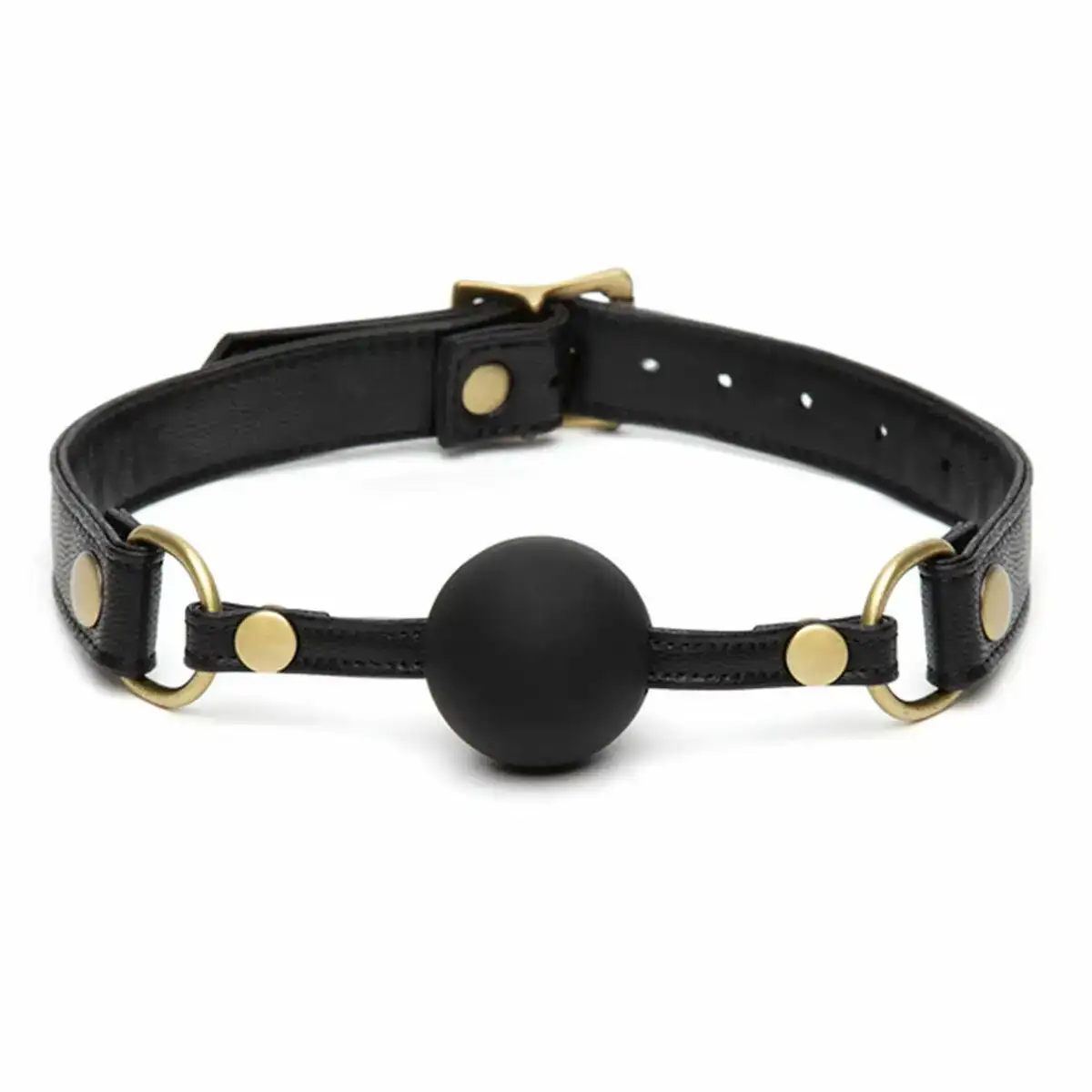 Boule solide fifty shades of grey bound to you cuir synthetique moyen silicone_1697. DIAYTAR COTE D'IVOIRE - Là où la Diversité Rencontre la Qualité. Parcourez notre gamme complète et trouvez des produits qui incarnent la richesse et l'unicité du Côte d'Ivoire.