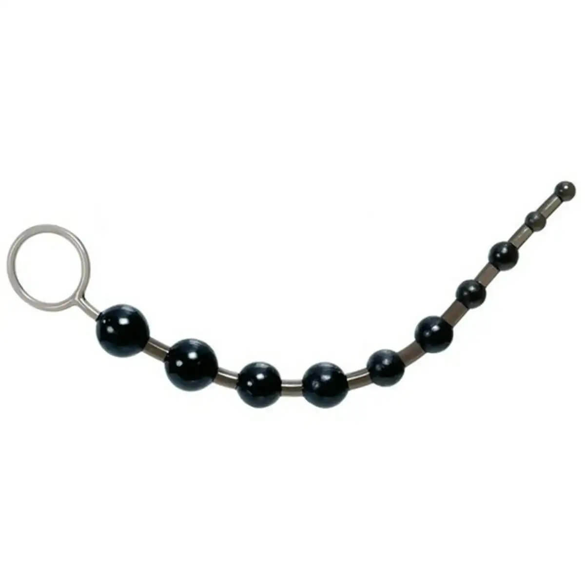 Boules anales 7932 noir_7778. Bienvenue chez DIAYTAR COTE D'IVOIRE - Votre Plateforme Shopping pour Tous. Découvrez un large éventail de produits qui célèbrent la diversité et la beauté du Côte d'Ivoire.
