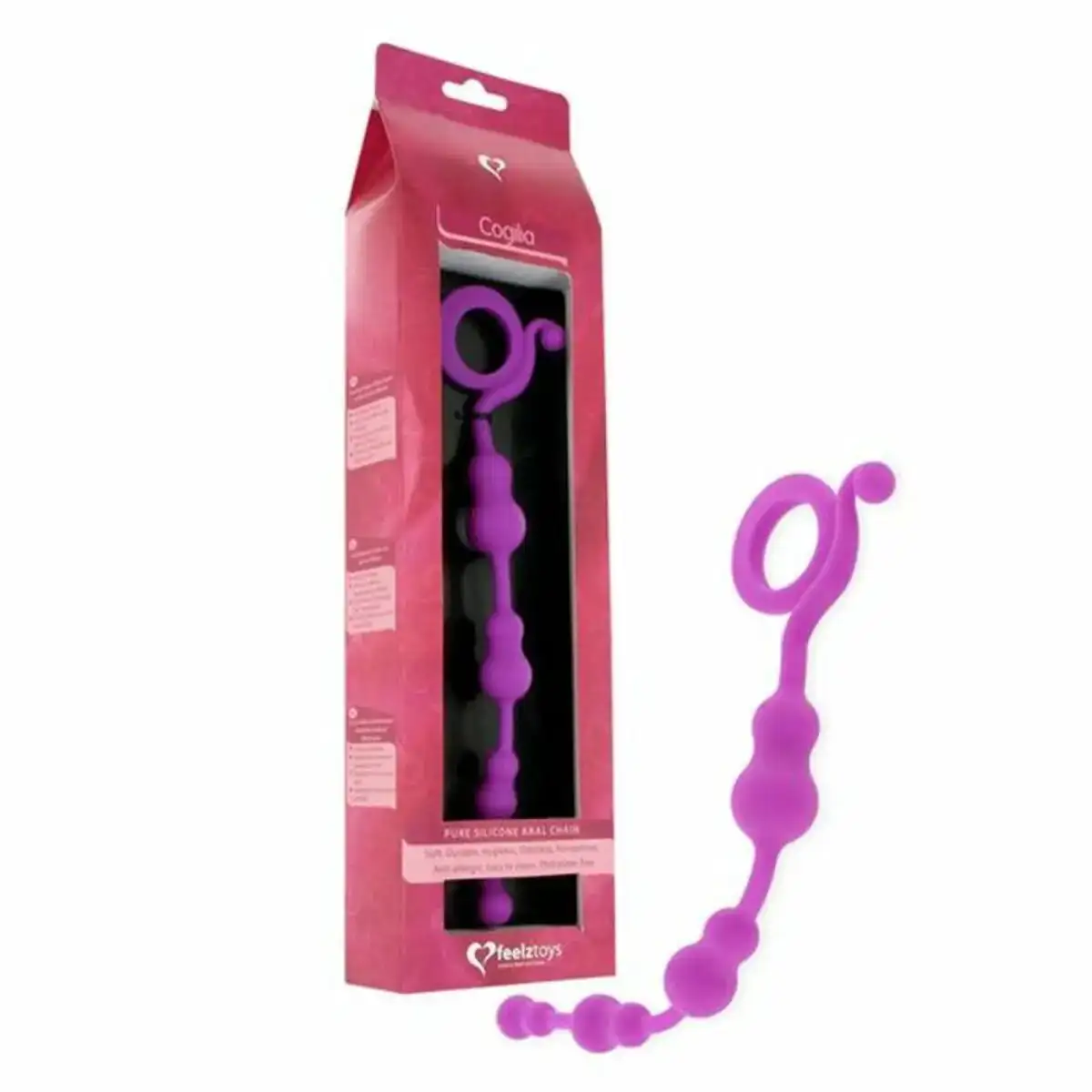 Boules anales feelztoys e21084_4783. DIAYTAR COTE D'IVOIRE - Là où Chaque Achat Contribue à un Rêve. Naviguez à travers notre boutique en ligne et soutenez des artisans talentueux tout en acquérant des trésors.