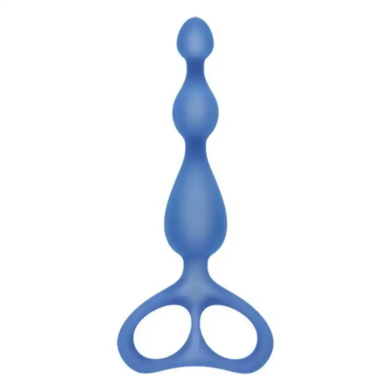 Boules anales s pleasures shorty bleu silicone_1081. DIAYTAR COTE D'IVOIRE - Votre Oasis de Shopping en Ligne. Explorez notre boutique et découvrez des produits qui ajoutent une touche de magie à votre quotidien.
