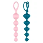 Boules anales satisfyer 2 pcs silicone_6554. DIAYTAR COTE D'IVOIRE - Votre Destination Shopping Incontournable. Parcourez nos rayons virtuels et trouvez des articles qui répondent à tous vos besoins, du quotidien à l'exceptionnel.