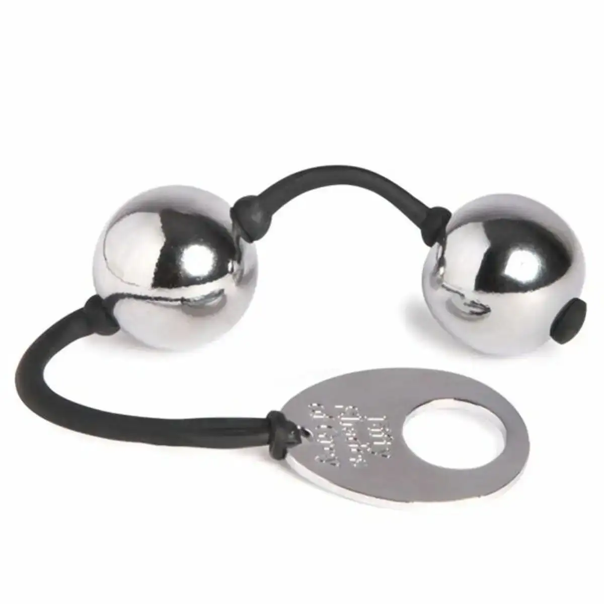 Boules ben wa en metal fifty shades of grey fs 40174_8437. Bienvenue sur DIAYTAR COTE D'IVOIRE - Où Choisir est un Voyage Sensoriel. Plongez dans notre catalogue et trouvez des produits qui éveillent vos sens et embellissent votre quotidien.