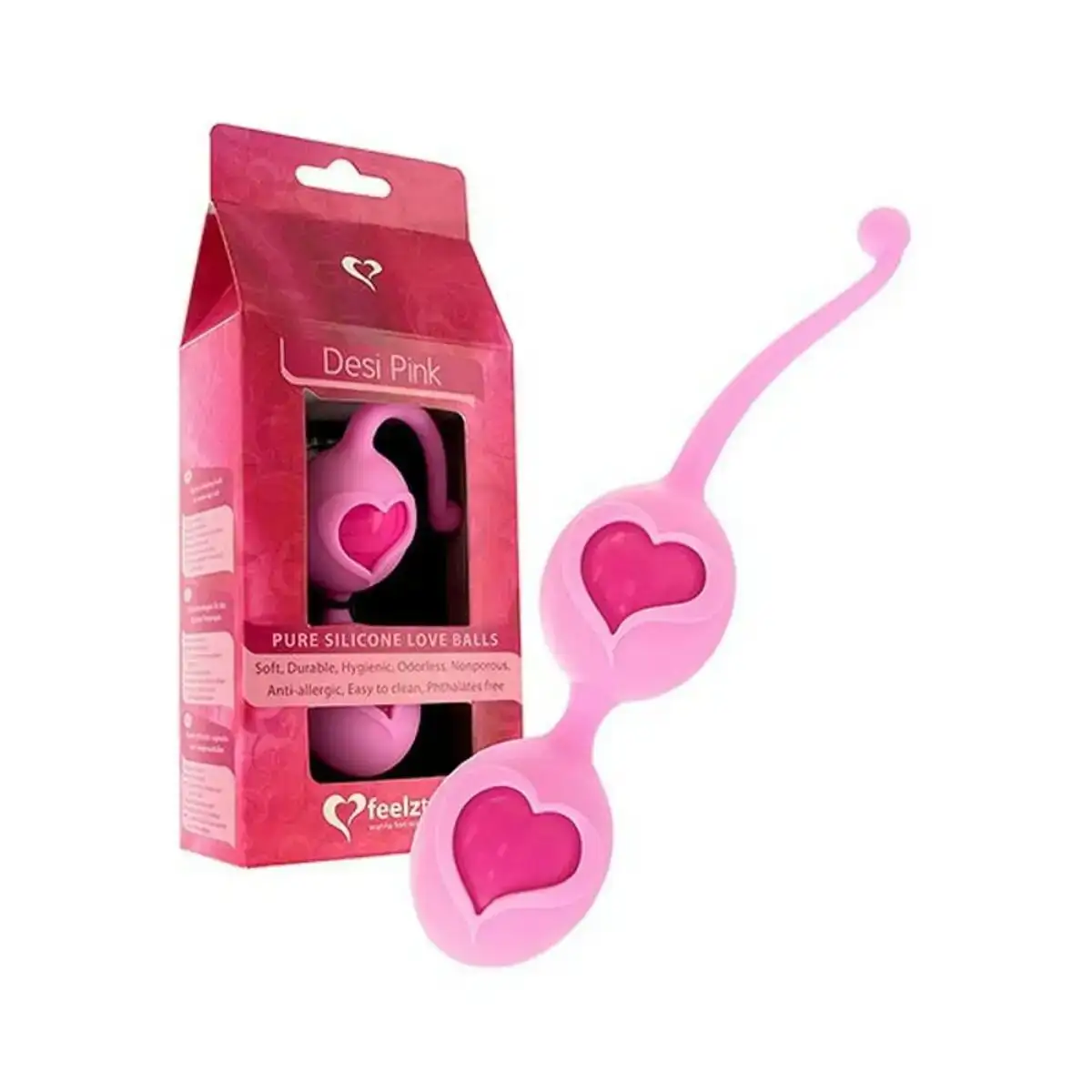 Boules d orgasme feelztoys desi pink_4490. DIAYTAR COTE D'IVOIRE - Où Choisir est un Plaisir Responsable. Parcourez notre catalogue et choisissez des produits qui incarnent notre engagement envers des pratiques durables et éthiques.