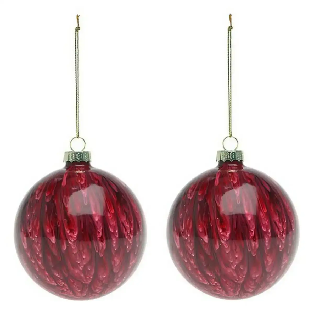 Boules de noel 2 pcs 113572 marron rouge 8 cm 2 unites _9784. Entrez dans l'Univers de DIAYTAR COTE D'IVOIRE - Où l'Élégance et la Variété se Rencontrent. Parcourez notre catalogue pour dénicher des articles qui ajoutent une touche d'élégance à votre vie.