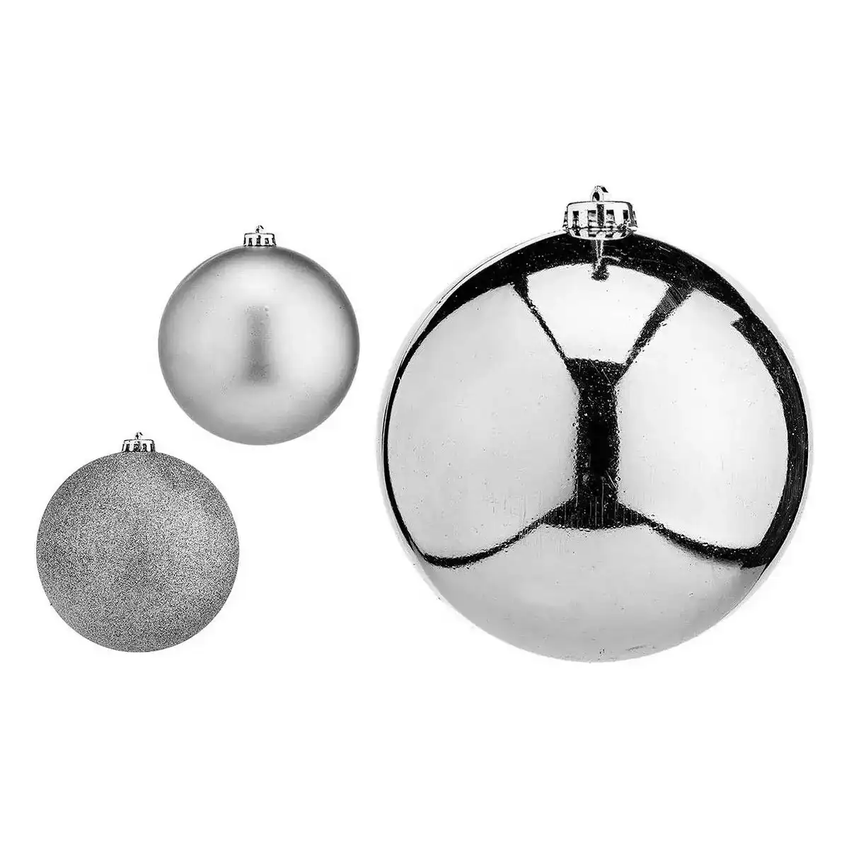 Boules de noel argente plastique_7493. Bienvenue sur DIAYTAR COTE D'IVOIRE - Votre Évasion Shopping Personnalisée. Parcourez notre collection unique et trouvez des articles qui reflètent votre style et votre individualité.