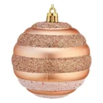 Boules de noel cuivre pvc_7212. DIAYTAR COTE D'IVOIRE - Votre Compagnon Shopping, Votre Style Unique. Explorez notre boutique en ligne pour dénicher des trésors qui expriment qui vous êtes, de la mode à la maison.