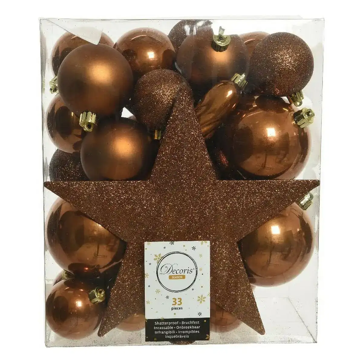 Boules de noel decoris canelle multicouleur_4584. Entrez dans l'Univers de DIAYTAR COTE D'IVOIRE - Où Chaque Produit a son Éclat Unique. Explorez notre gamme variée et choisissez des articles qui illuminent votre quotidien.