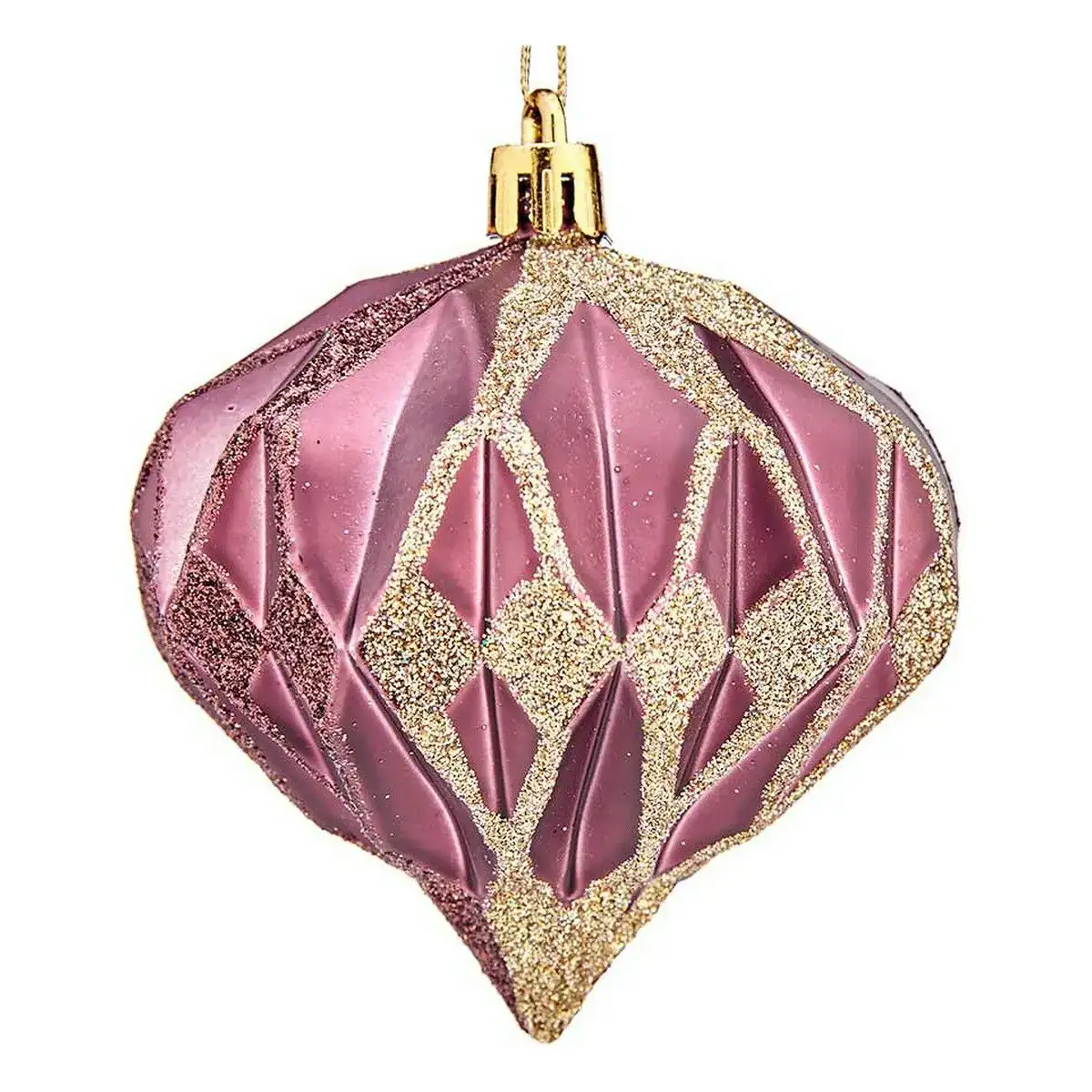 Boules de noel diamant o 10 cm o 8 cm rose plastique 8 x 9 x 8 cm_4524. DIAYTAR COTE D'IVOIRE - Votre Source de Trouvailles uniques. Naviguez à travers notre catalogue et trouvez des articles qui vous distinguent et reflètent votre unicité.