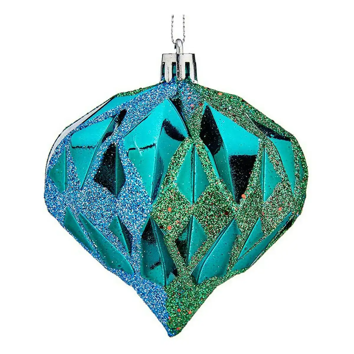 Boules de noel diamant o 8 cm bleu plastique 8 x 9 x 8 cm_9472. Votre Destination de Choix: DIAYTAR COTE D'IVOIRE - Où l'Authenticité Rencontre la Commodité. Faites l'expérience de magasiner en ligne pour des articles qui incarnent la richesse culturelle et la modernité du Côte d'Ivoire.