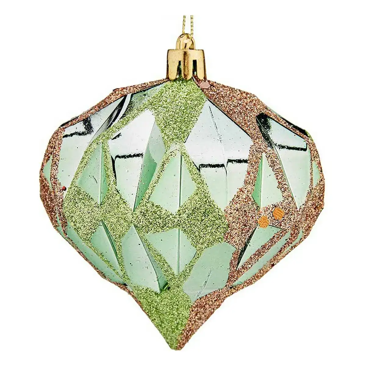 Boules de noel diamant o 8 cm vert plastique 8 x 9 x 8 cm_1290. DIAYTAR COTE D'IVOIRE - Votre Boutique en Ligne, Votre Identité. Naviguez à travers notre plateforme et choisissez des articles qui expriment qui vous êtes et ce que vous chérissez.