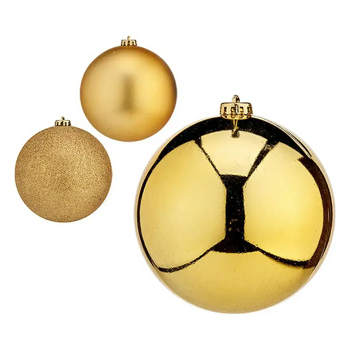Boules de noel dore plastique_5886. Bienvenue chez DIAYTAR COTE D'IVOIRE - Votre Porte d'Accès à la Diversité. Découvrez notre boutique en ligne et choisissez parmi une pléthore d'articles qui célèbrent la richesse culturelle du Côte d'Ivoire et au-delà.