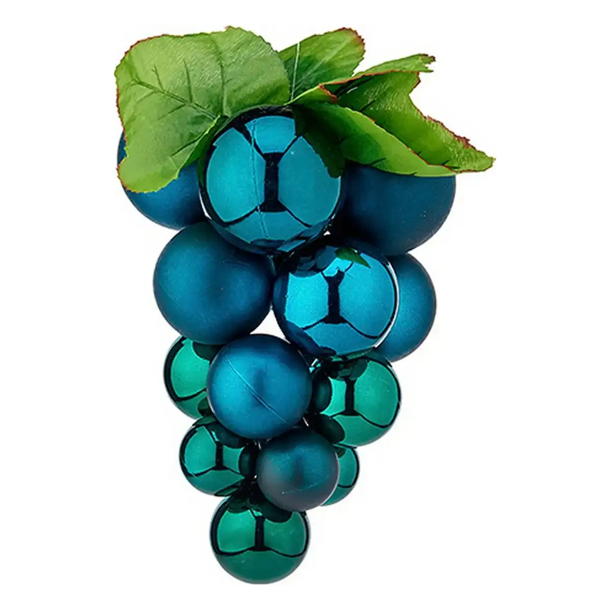 Boules de noel grand raisins bleu plastique_8345. DIAYTAR COTE D'IVOIRE - Où Choisir Devient une Découverte. Explorez notre boutique en ligne et trouvez des articles qui vous surprennent et vous ravissent à chaque clic.