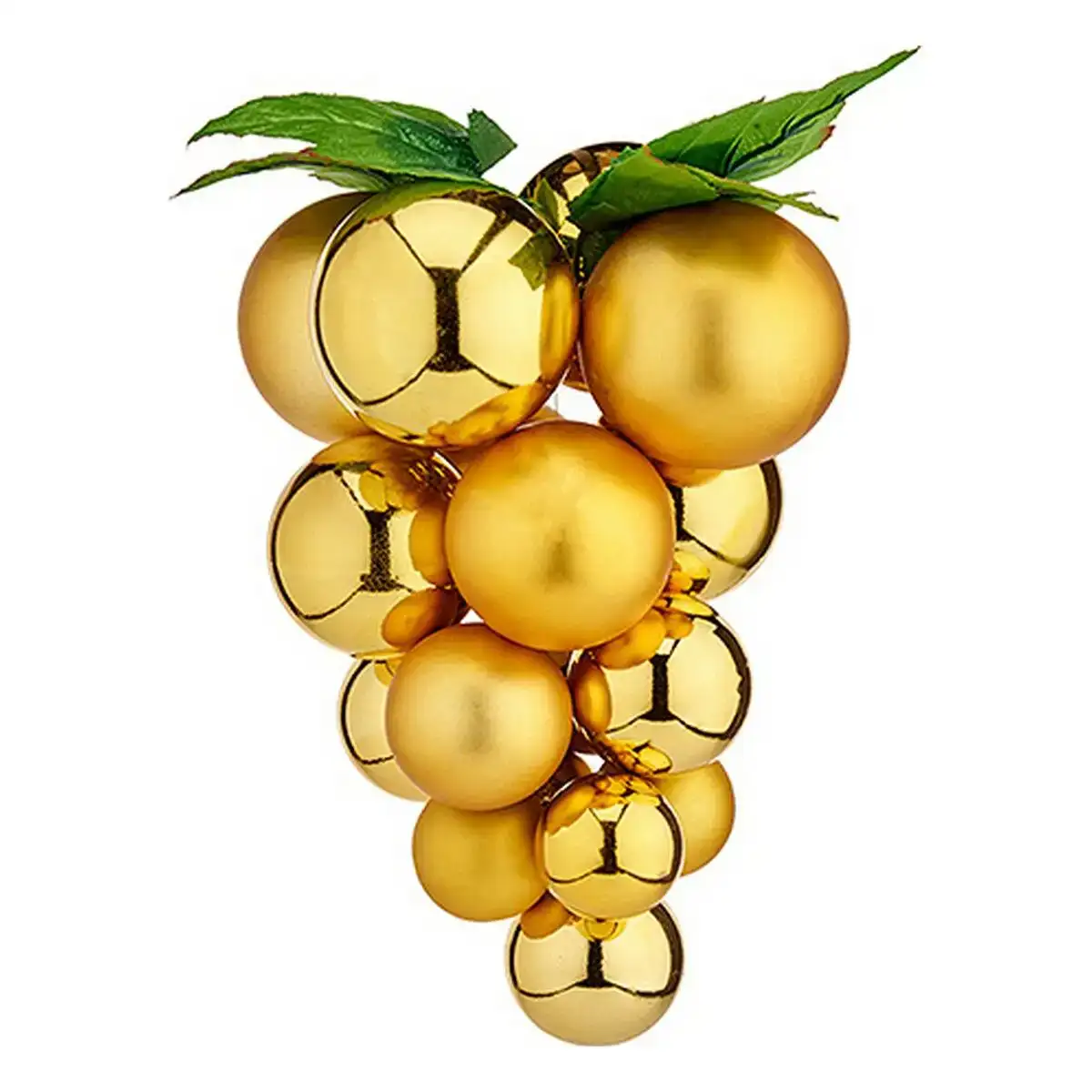 Boules de noel grand raisins dore plastique_8167. Bienvenue chez DIAYTAR COTE D'IVOIRE - Votre Plateforme Shopping pour Tous. Découvrez un large éventail de produits qui célèbrent la diversité et la beauté du Côte d'Ivoire.