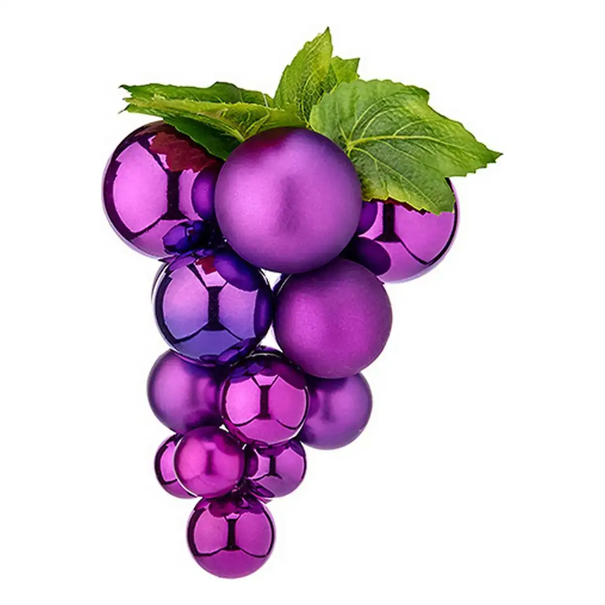 Boules de noel grand raisins violet plastique_2663. Bienvenue chez DIAYTAR COTE D'IVOIRE - Où Chaque Produit a son Âme. Découvrez notre gamme et choisissez des articles qui résonnent avec votre personnalité et vos valeurs.