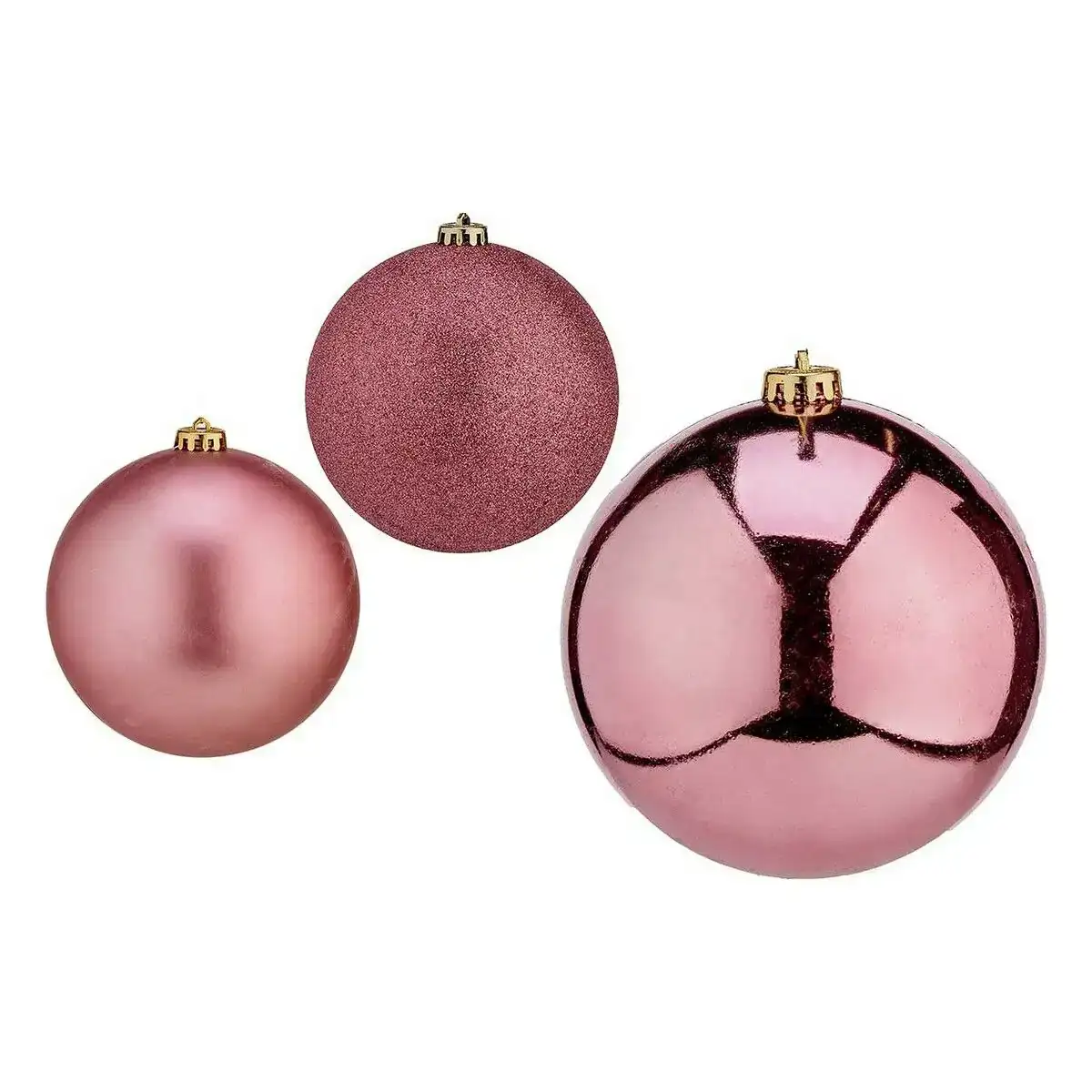 Boules de noel o 10 cm 10 x 20 x 30 cm rose pvc_3976. Entrez dans l'Univers de DIAYTAR COTE D'IVOIRE - Où Chaque Produit a son Histoire. Explorez notre catalogue et découvrez des trésors qui racontent la riche culture du Côte d'Ivoire.