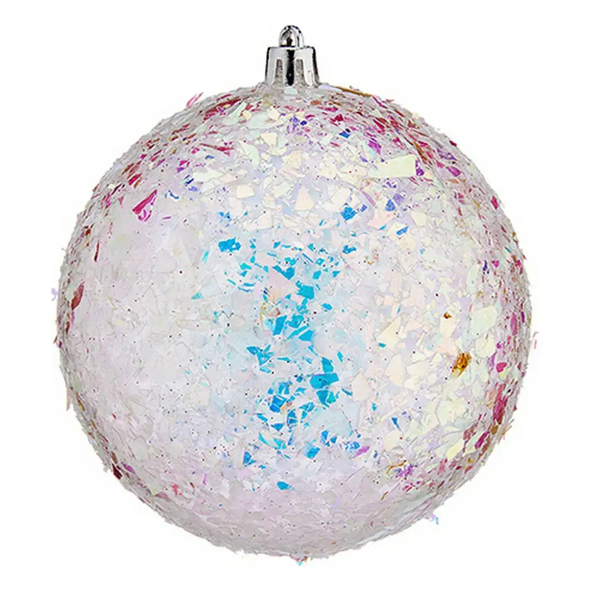 Boules de noel o 10 cm argente 20 x 10 x 30 cm_3319. DIAYTAR COTE D'IVOIRE - L'Art du Shopping Sublime. Naviguez à travers notre catalogue et choisissez parmi des produits qui ajoutent une touche raffinée à votre vie quotidienne.