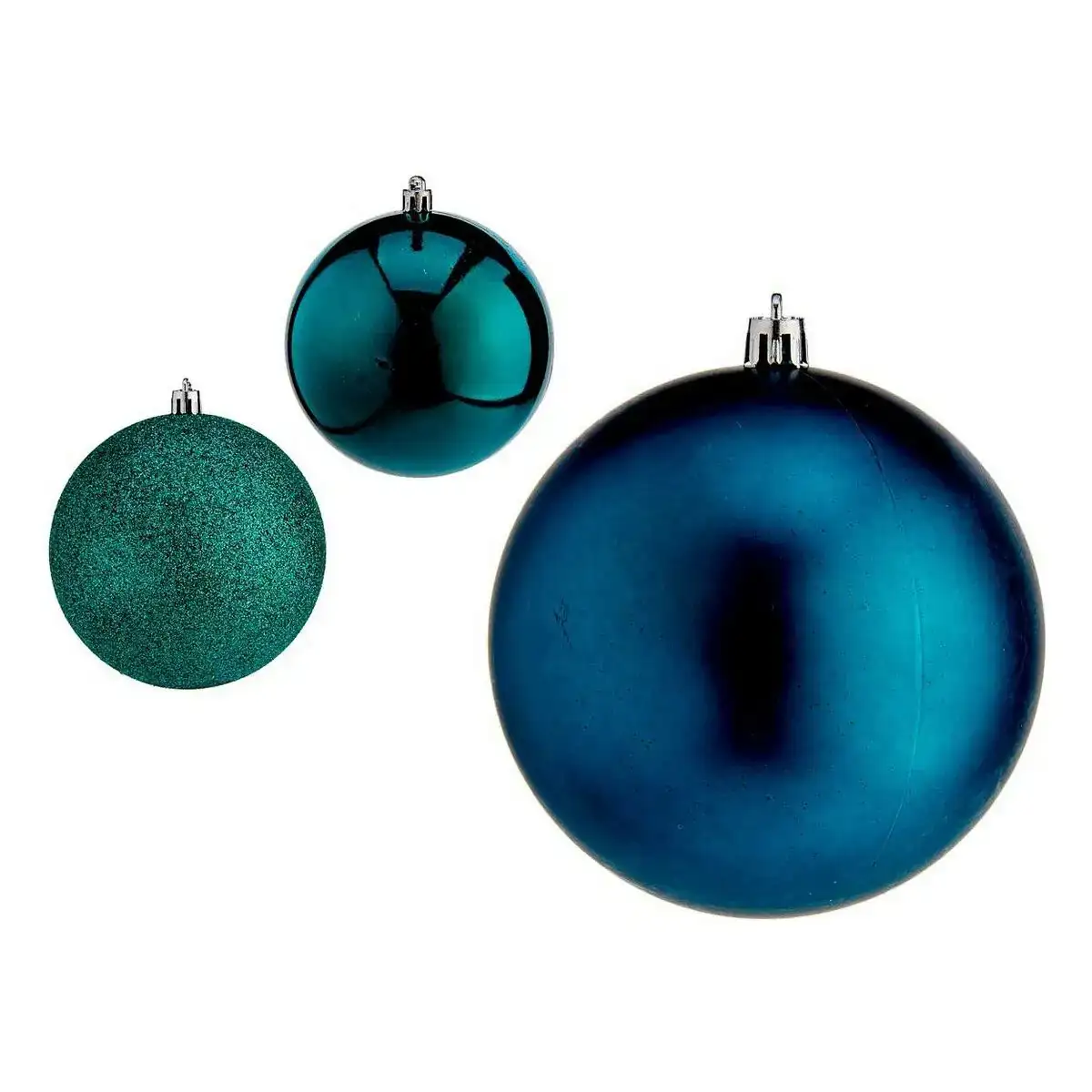 Boules de noel o 10 cm bleu plastique 10 x 11 x 10 cm_5741. DIAYTAR COTE D'IVOIRE - Où Chaque Sélection est une Victoire. Découvrez notre boutique en ligne et trouvez des articles qui vous rendent la vie plus belle, un choix à la fois.