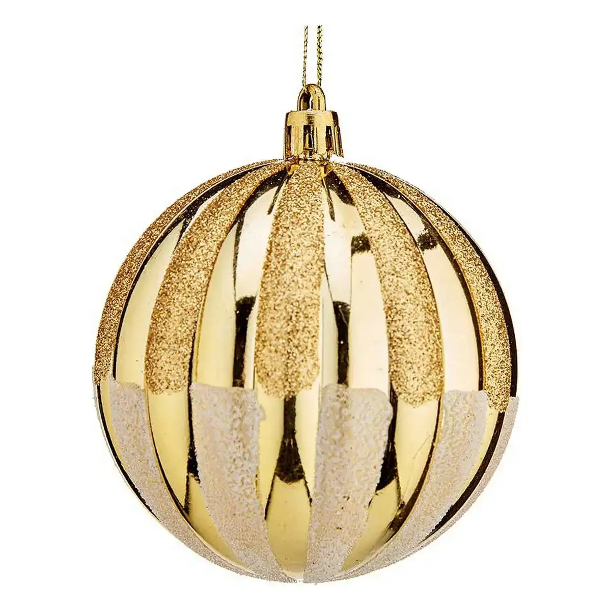 Boules de noel o 10 cm dore plastique_4622. Entrez dans l'Univers de DIAYTAR COTE D'IVOIRE - Où l'Innovation Rencontre la Tradition. Explorez notre sélection de produits modernes et traditionnels qui incarnent l'esprit dynamique du Côte d'Ivoire.
