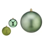 Boules de noel o 10 cm vert plastique 10 x 11 x 10 cm_2084. Bienvenue sur DIAYTAR COTE D'IVOIRE - Votre Galerie Shopping Personnalisée. Découvrez un monde de produits diversifiés qui expriment votre style unique et votre passion pour la qualité.