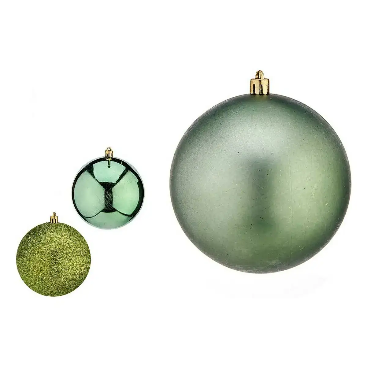 Boules de noel o 10 cm vert plastique 10 x 11 x 10 cm_2084. Bienvenue sur DIAYTAR COTE D'IVOIRE - Votre Galerie Shopping Personnalisée. Découvrez un monde de produits diversifiés qui expriment votre style unique et votre passion pour la qualité.