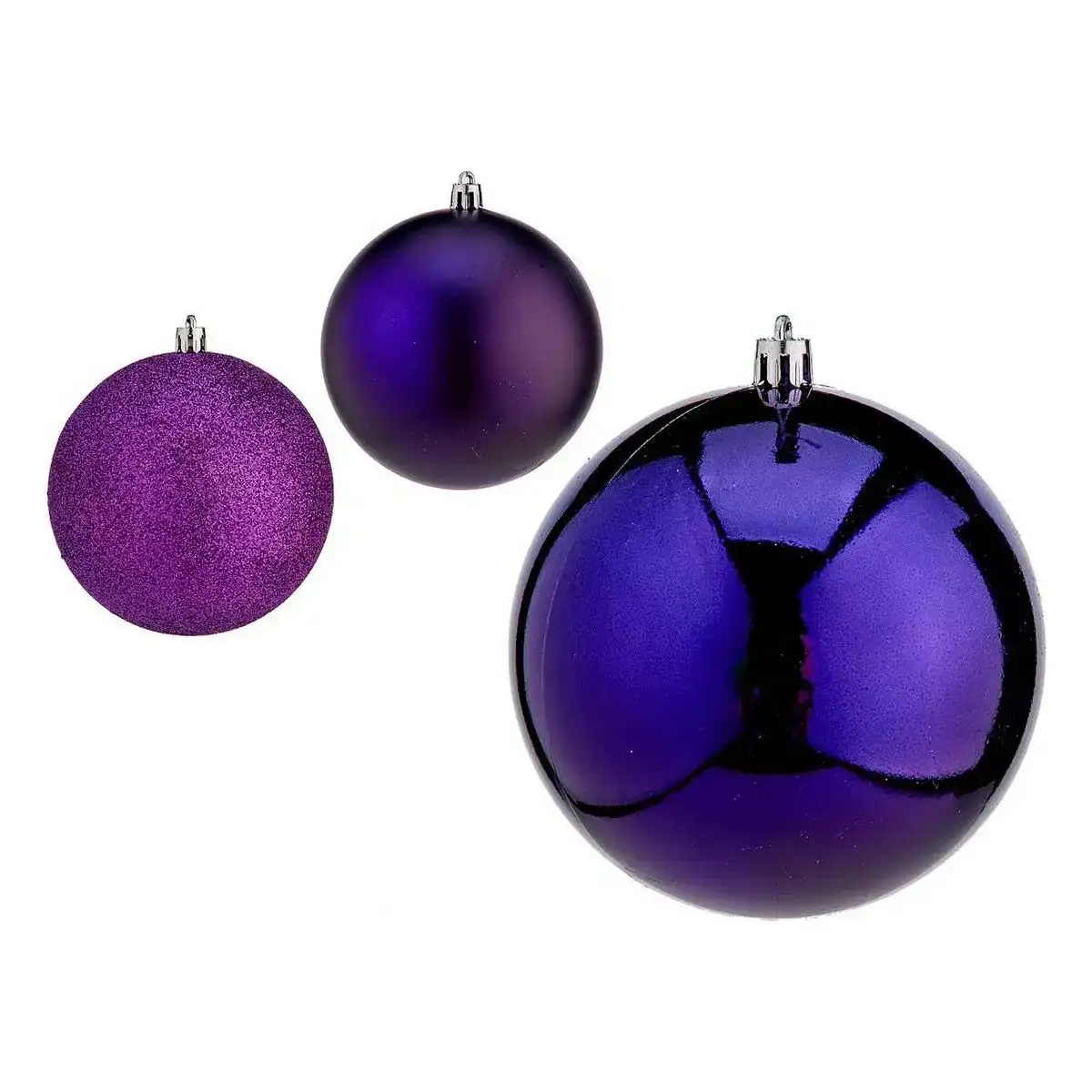 Boules de noel o 10 cm violet plastique 10 x 11 x 10 cm_1971. Découvrez DIAYTAR COTE D'IVOIRE - Là où Votre Shopping Prend Vie. Plongez dans notre vaste sélection et trouvez des produits qui ajoutent une touche spéciale à votre quotidien.