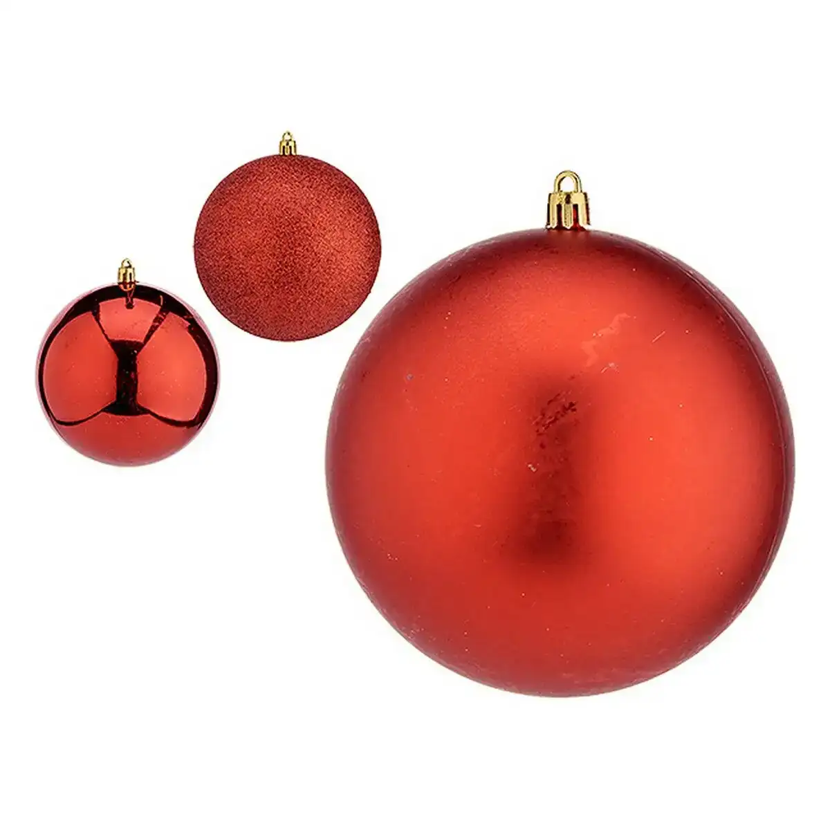 Boules de noel o 12 cm rouge plastique 12 x 13 x 12 cm_3506. Bienvenue sur DIAYTAR COTE D'IVOIRE - Votre Fenêtre sur le Shopping Moderne. Parcourez notre boutique en ligne et découvrez des produits qui incarnent l'évolution du style et de la qualité.