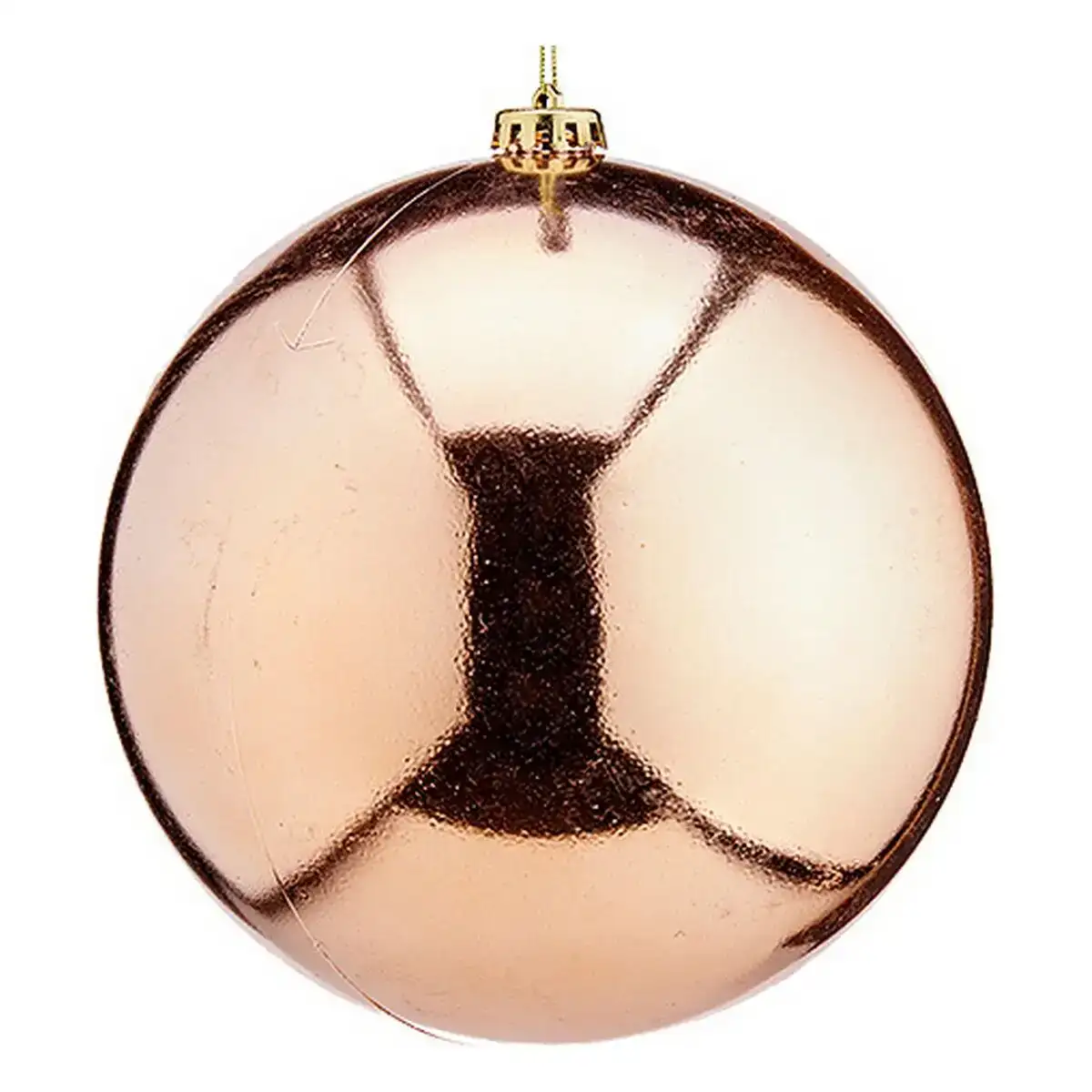 Boules de noel o 20 cm 20 x 21 x 20 cm cuivre plastique_6810. Découvrez DIAYTAR COTE D'IVOIRE - Votre Destination de Shopping Inspirée. Naviguez à travers nos offres variées et trouvez des articles qui reflètent votre personnalité et vos goûts.