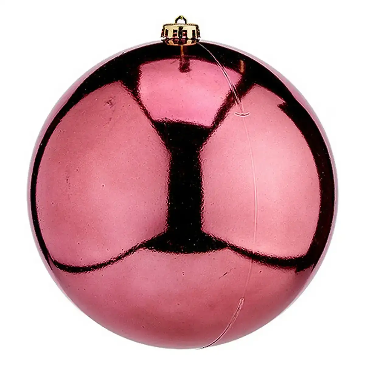 Boules de noel o 20 cm 20 x 21 x 20 cm rose plastique_6153. DIAYTAR COTE D'IVOIRE - L'Art de Choisir, l'Art de Se Distinquer. Naviguez à travers notre catalogue et choisissez des produits qui ajoutent une note d'élégance à votre style unique.