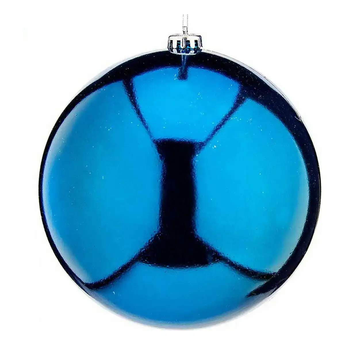 Boules de noel o 20 cm bleu plastique 20 x 20 x 20 cm_4441. DIAYTAR COTE D'IVOIRE - L'Art de Magasiner sans Frontières. Parcourez notre vaste sélection d'articles et trouvez tout ce dont vous avez besoin, du chic à l'authentique, du moderne au traditionnel.