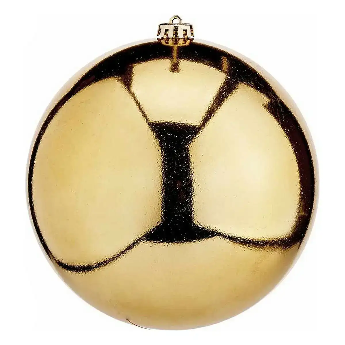 Boules de noel o 20 cm dore plastique 20 x 20 x 20 cm_4869. DIAYTAR COTE D'IVOIRE - Là où Choisir est un Acte d'Amour pour la Culture Côte d'Ivoireaise. Explorez notre gamme et choisissez des produits qui célèbrent la richesse de notre patrimoine.