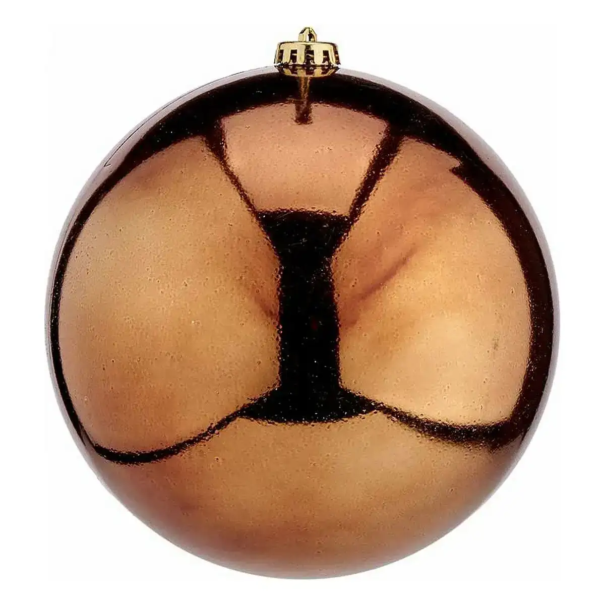 Boules de noel o 20 cm marron plastique 20 x 20 x 20 cm_5515. DIAYTAR COTE D'IVOIRE - Là où Choisir est une Célébration de l'Artisanat. Explorez notre gamme variée et choisissez des produits qui incarnent la tradition et le talent des artisans du Côte d'Ivoire.