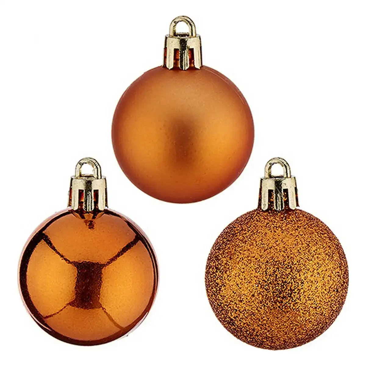 Boules de noel o 4 cm 4 x 5 x 4 cm orange plastique_5290. DIAYTAR COTE D'IVOIRE - L'Art de Magasiner sans Frontières. Parcourez notre vaste sélection d'articles et trouvez tout ce dont vous avez besoin, du chic à l'authentique, du moderne au traditionnel.