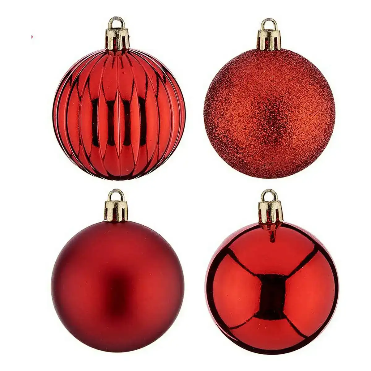 Boules de noel o 6 cm 56 pieces rouge plastique_3308. Entrez dans l'Univers de DIAYTAR COTE D'IVOIRE - Où Choisir est un Voyage. Explorez notre gamme diversifiée et trouvez des articles qui répondent à tous vos besoins et envies.