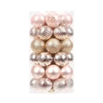 Boules de noel o 60 mm reconditionne a _7986. Bienvenue chez DIAYTAR COTE D'IVOIRE - Votre Plateforme Shopping pour Tous. Découvrez un large éventail de produits qui célèbrent la diversité et la beauté du Côte d'Ivoire.